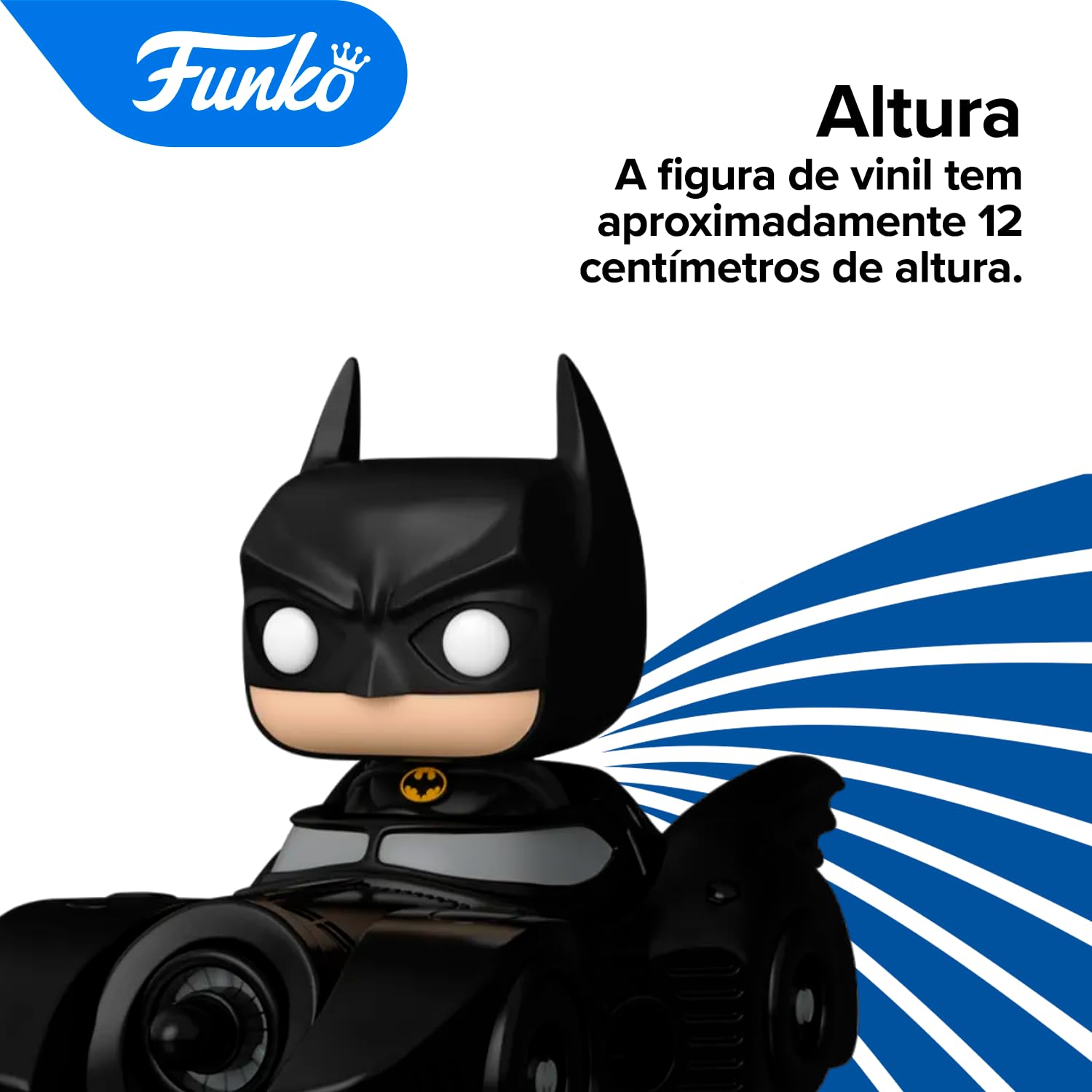 Candide, Funko POP! Batman no Batmóvel, DC Comics, Deluxe, Edição